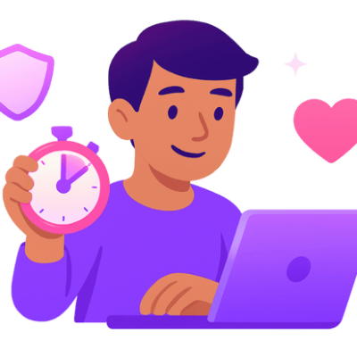 No purchase required illustration